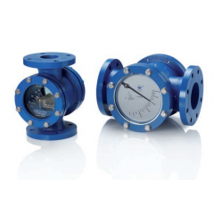 Flow Meter with Rotary Valve